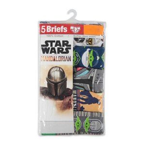 Star Wars Mandalorian Boys Underwear Size 4